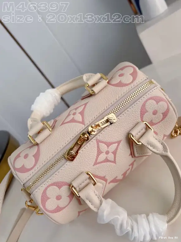 First bags ru reviews BANDOULIÈRE LOUIS SPEEDY 20 VUITTON 0513